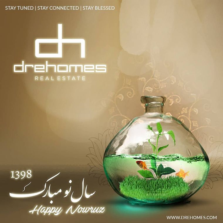Happy Nowruz — EDM design by WSC Creative Media