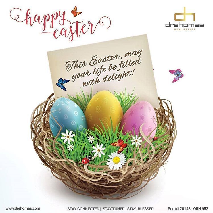 Happy Easter — EDM design by WSC Creative Media