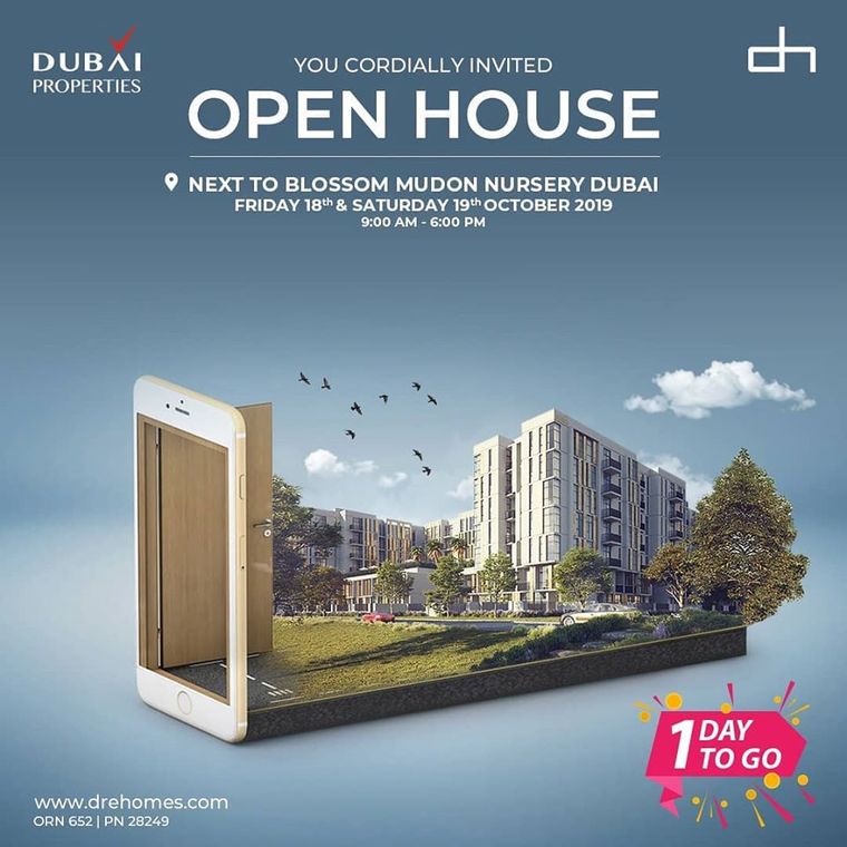 Mudon Open House — Facebook Post design by WSC Creative Media