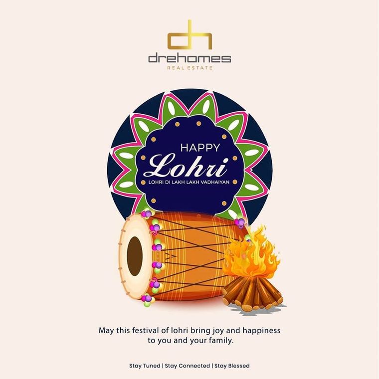 Happy Lohri — Facebook Post design by WSC Creative Media